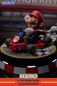 Mario PVC Statue - Collectors Edition (Mario Kart)