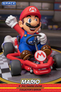 Mario PVC Statue - Collectors Edition (Mario Kart)