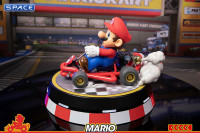 Mario PVC Statue - Collectors Edition (Mario Kart)