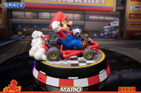 Mario PVC Statue - Collectors Edition (Mario Kart)