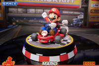 Mario PVC Statue - Collectors Edition (Mario Kart)