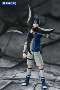 S.H.Figuarts Sasuke Uchiha - Ninja Prodigy of the Uchiha Clan Bloodline (Naruto Shippuden)