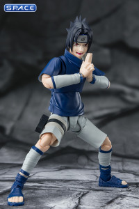 S.H.Figuarts Sasuke Uchiha - Ninja Prodigy of the Uchiha Clan Bloodline (Naruto Shippuden)