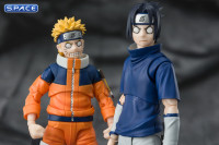 S.H.Figuarts Sasuke Uchiha - Ninja Prodigy of the Uchiha Clan Bloodline (Naruto Shippuden)