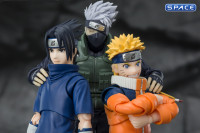 S.H.Figuarts Sasuke Uchiha - Ninja Prodigy of the Uchiha Clan Bloodline (Naruto Shippuden)