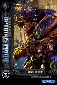 Power Master Optimus Prime Concept by Josh Nizzi Museum Masterline Statue (Transformers)