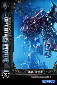 Power Master Optimus Prime Concept by Josh Nizzi Museum Masterline Statue (Transformers)