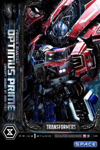 Power Master Optimus Prime Concept by Josh Nizzi Museum Masterline Statue (Transformers)