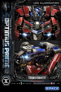 Power Master Optimus Prime Concept by Josh Nizzi Museum Masterline Statue (Transformers)