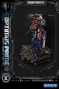 Power Master Optimus Prime Concept by Josh Nizzi Museum Masterline Statue (Transformers)