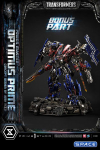 Power Master Optimus Prime Concept by Josh Nizzi Ultimate Museum Masterline Statue - Bonus Version (Transformers)