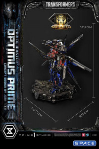 Power Master Optimus Prime Concept by Josh Nizzi Ultimate Museum Masterline Statue - Bonus Version (Transformers)