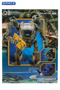 AMP Suit with Bush Boss FD-11 Megafig (Avatar: The Way of Water)