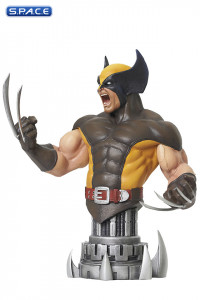 Brown Wolverine Bust (Marvel)