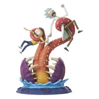 Rick & Morty Gallery PVC Statue (Rick & Morty)