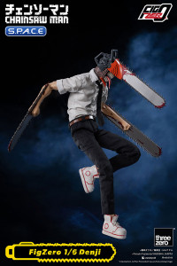 1/6 Scale FigZero Denji (Chainsaw Man)