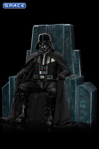 1/4 Scale Darth Vader on Throne Legacy Replica Statue (Star Wars)