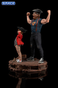 1/10 Scale Sloth & Chunk Art Scale Statue (The Goonies)