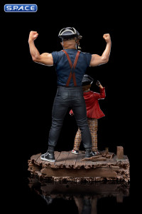 1/10 Scale Sloth & Chunk Art Scale Statue (The Goonies)