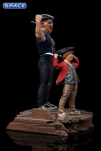 1/10 Scale Sloth & Chunk Art Scale Statue (The Goonies)