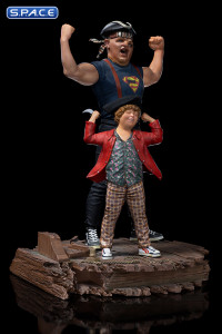 1/10 Scale Sloth & Chunk Art Scale Statue (The Goonies)