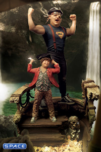 1/10 Scale Sloth & Chunk Deluxe Art Scale Statue (The Goonies)