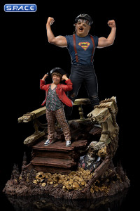 1/10 Scale Sloth & Chunk Deluxe Art Scale Statue (The Goonies)