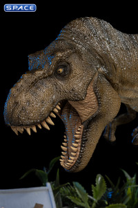 1/20 Scale T-Rex attacks Donald Gennaro Demi Art Scale Diorama (Jurassic Park)