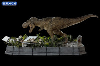 1/20 Scale T-Rex attacks Donald Gennaro Demi Art Scale Diorama (Jurassic Park)