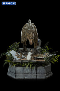 1/20 Scale T-Rex attacks Donald Gennaro Demi Art Scale Diorama (Jurassic Park)