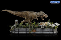 1/20 Scale T-Rex attacks Donald Gennaro Demi Art Scale Diorama (Jurassic Park)