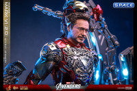 1/6 Scale Iron Man Mark VI 2.0 with Suit-Up Gantry Movie Masterpiece MMS688D53 (The Avengers)