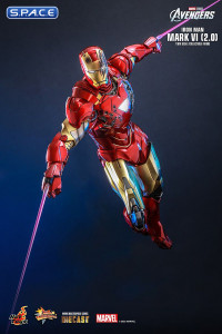 1/6 Scale Iron Man Mark VI 2.0 Movie Masterpiece MMS687D52 (The Avengers)