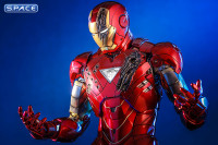 1/6 Scale Iron Man Mark VI 2.0 Movie Masterpiece MMS687D52 (The Avengers)