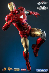 1/6 Scale Iron Man Mark VI 2.0 Movie Masterpiece MMS687D52 (The Avengers)