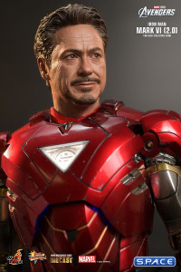 1/6 Scale Iron Man Mark VI 2.0 Movie Masterpiece MMS687D52 (The Avengers)