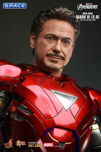 1/6 Scale Iron Man Mark VI 2.0 Movie Masterpiece MMS687D52 (The Avengers)