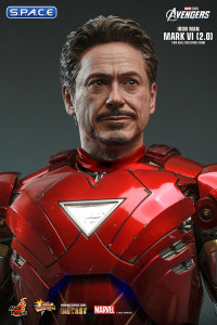 1/6 Scale Iron Man Mark VI 2.0 Movie Masterpiece MMS687D52 (The Avengers)