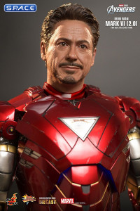 1/6 Scale Iron Man Mark VI 2.0 Movie Masterpiece MMS687D52 (The Avengers)