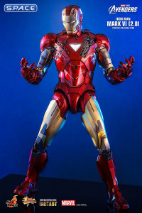 1/6 Scale Iron Man Mark VI 2.0 Movie Masterpiece MMS687D52 (The Avengers)