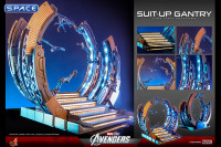 1/6 Scale Suit-Up Gantry Accessory Collectible Set ACS014 (The Avengers)