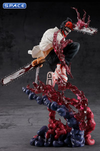 FiguartsZERO Chainsaw Man PVC Statue (Chainsaw Man)