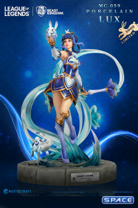 Porcelain Lux Master Craft Statue (League of Legends)