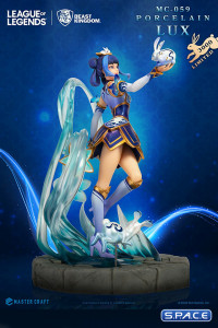 Porcelain Lux Master Craft Statue (League of Legends)