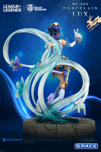 Porcelain Lux Master Craft Statue (League of Legends)