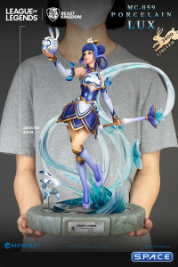 Porcelain Lux Master Craft Statue (League of Legends)