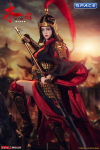 1/6 Scale Black Mulan