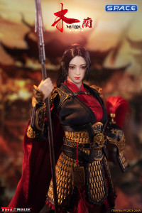 1/6 Scale Black Mulan