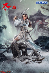 1/6 Scale White Mulan