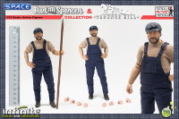 1/12 Scale Bud Spencer as Ben Version A (Watch Out, Were Mad)